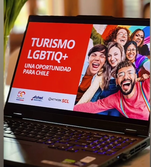 Sernatur, ACHET y Gnetwork360 SCL realizan taller de turismo LGBTIQ+