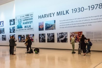 San Francisco abre la primera terminal aérea nombrada en honor a un líder LGBTQ+ 