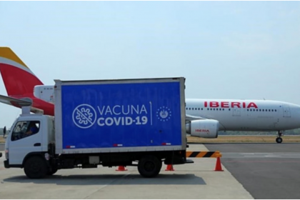 IAG Cargo, Iberia y British Airways transportan 2,5 millones de vacunas en América Latina