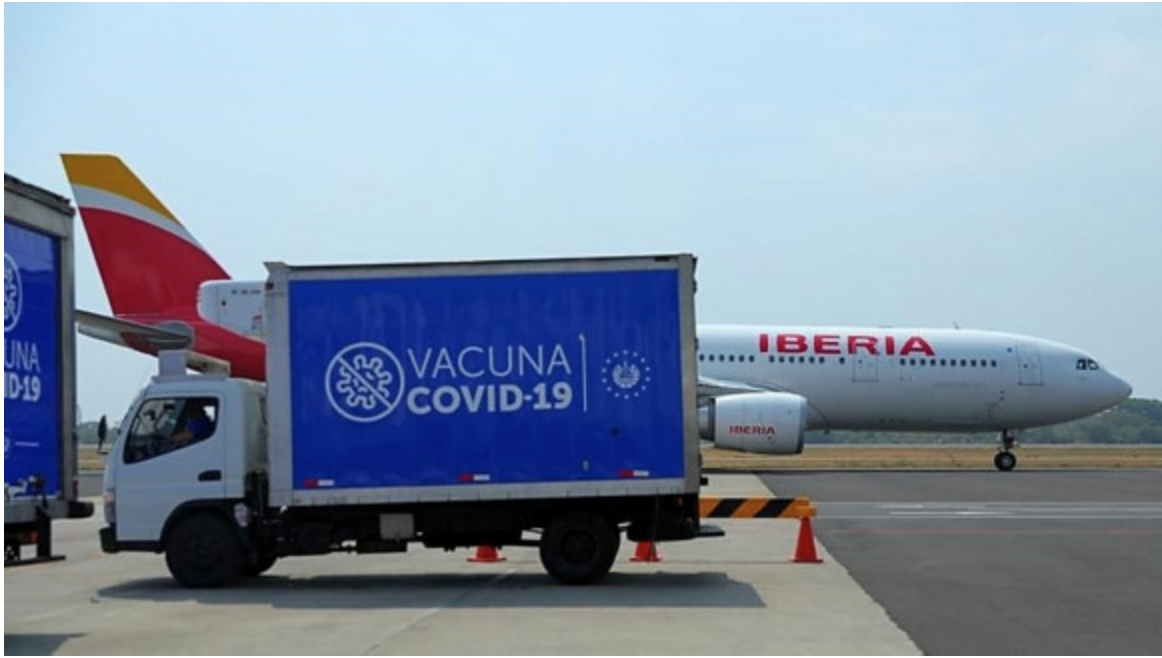 IAG Cargo, Iberia y British Airways transportan 2,5 millones de vacunas en América Latina