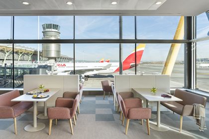 Iberia inaugura su nuevo espacio Premium en Madrid
