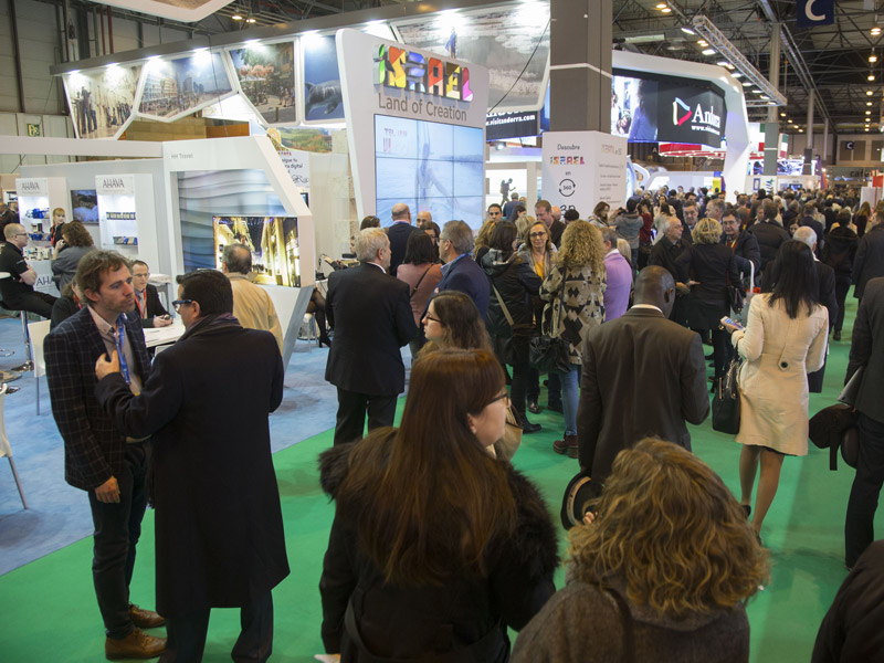 IFEMA e ITH renuevan su colaboración para las tres próximas ediciones de  FITUR