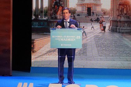 Madrid: Almeida presenta la Estrategia de Descentralización y Movilidad Turística