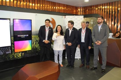 Se inaugura en Chile "Santiago Welcome Point"