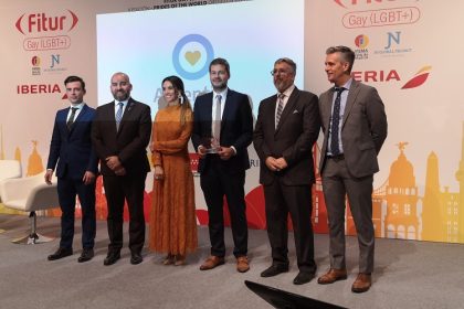 Argentina fue premiada por Fitur LGBT+