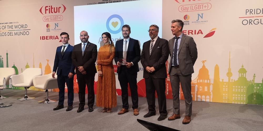 Argentina fue premiada por Fitur LGBT+