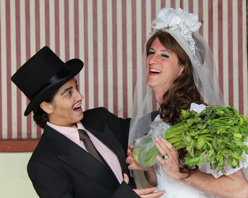 "La tragedia está servida" en el Teatro de Bolsillo