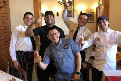 Un rincón de Ecuador en Santiago de Chile