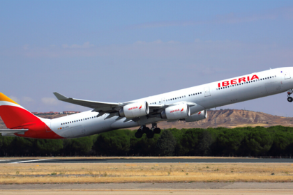 Iberia celebra 40 años de su primer Airbus