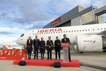 Iberia de estreno con el nuevo A321XLR