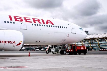 Iberia consolida su vuelo diario Chile-Madrid