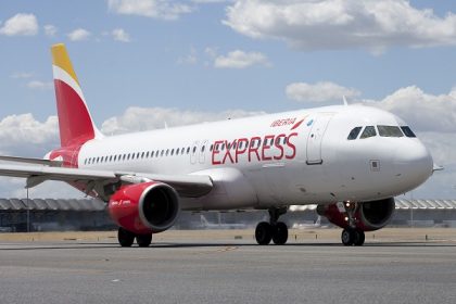 Iberia Express es elegida la aerolínea low cost más puntual del mundo