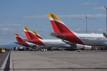 Iberia bate en 2025 su récord de capacidad con América Latina
