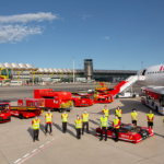 LATAM Airlines presenta colección de aviones con colores de países de Sudamérica