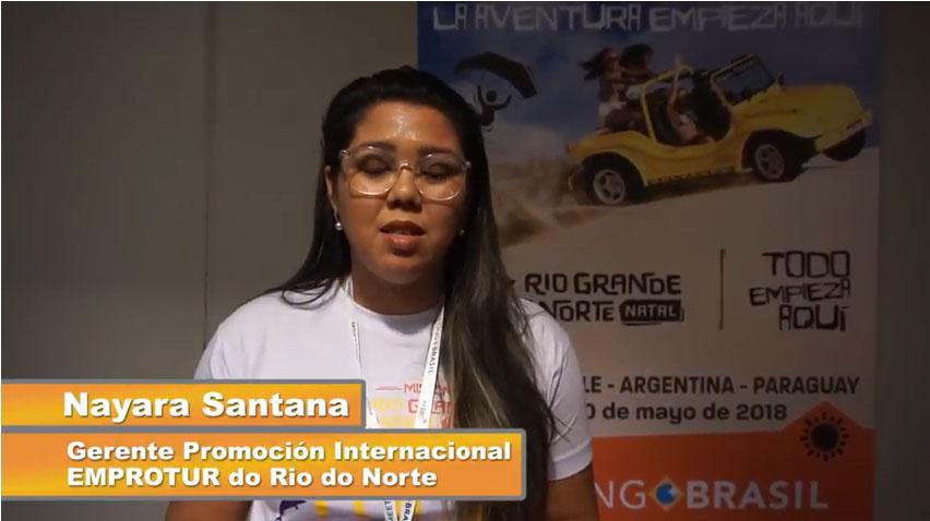 Meeting Brasil Rio Grande do Norte - Nayara Santana