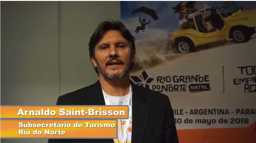 Meeting Brasil Rio Grande do Norte - Arnaldo Saint Brisson