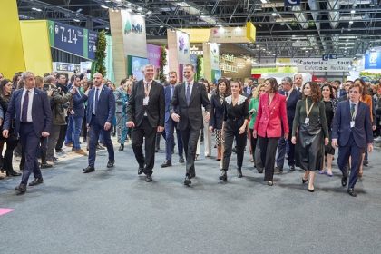 SS.MM. Los Reyes inauguran FITUR 2023, edición clave en la recuperación del turismo