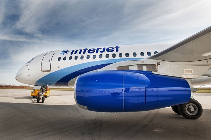 Interjet se expande en Latinoamérica