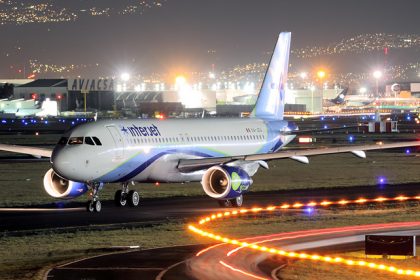 Interjet celebra cinco años de volar desde la Ciudad de México a Bogotá
