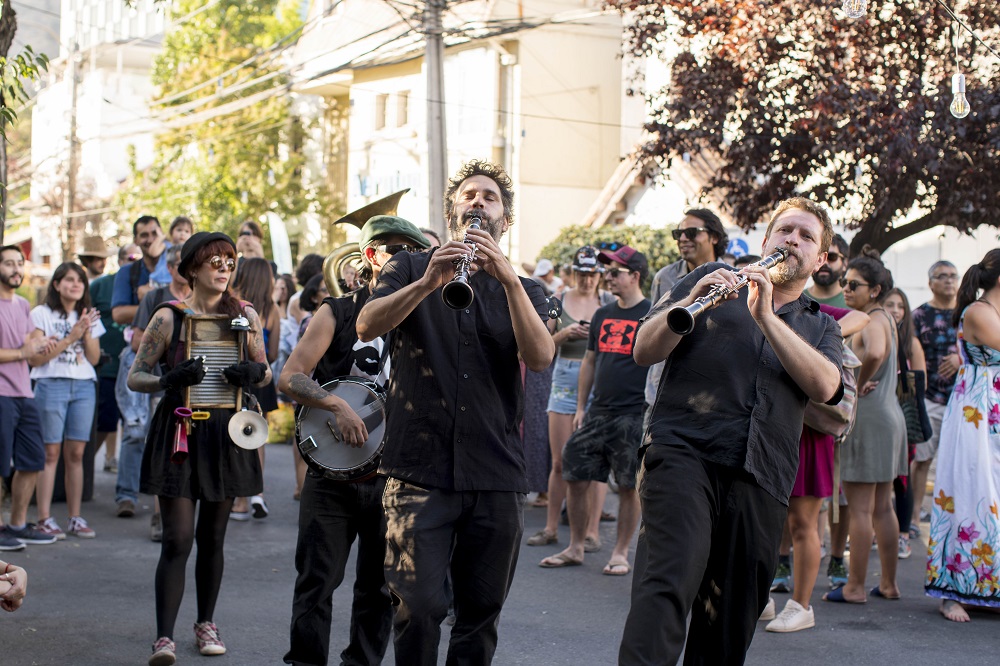 Barrio Pequeña Providencia se llena de sabores, música y actividades al aire libre