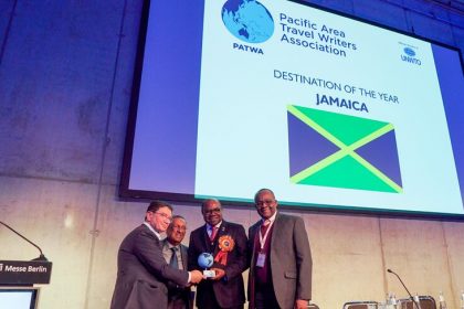 Jamaica recibe el premio como destino del año