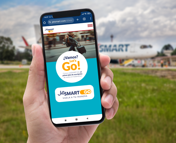 JetSMART GO: la primera suscripción de viajes en Sudamérica