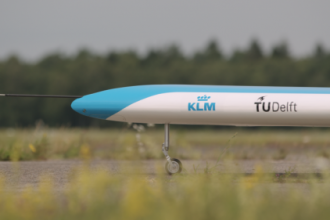 KLM y la Universidad de Delft presentan el primer vuelo de Flying-V