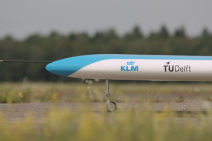 KLM y la Universidad de Delft presentan el primer vuelo de Flying-V