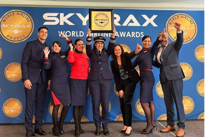 LATAM: reconocida con dos premios en los Óscar de la industria aeronáutica