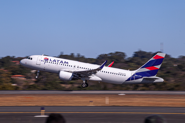 LATAM Airlines Brasil volará directo entre Brasilia y Santiago
