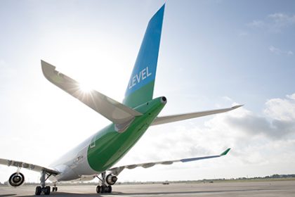 Level sigue creciendo: Volará desde Barcelona a Santiago y Nueva York