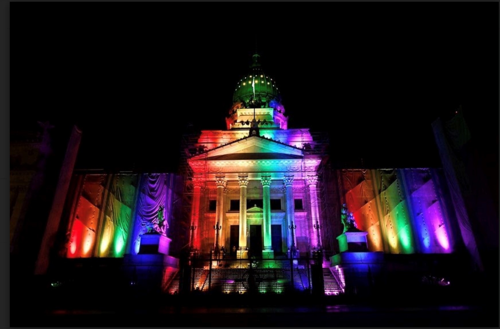 Argentina celebra 10 años ley de matrimonio igualitario