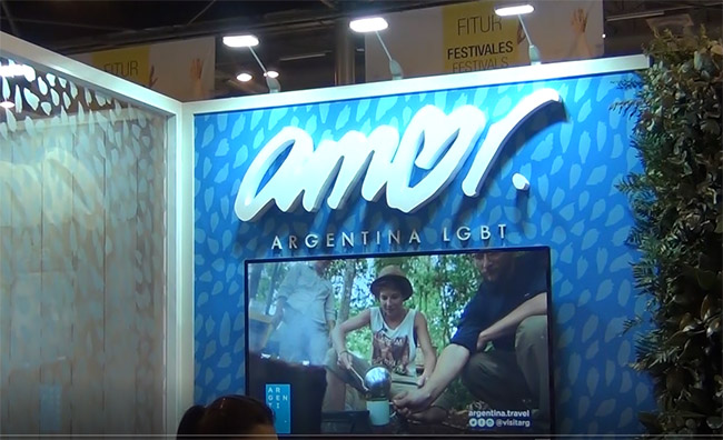 América latina LGBT presente en variados eventos