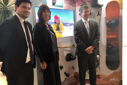 Inauguran la primera exhibición sobre la historia del ski en Chile