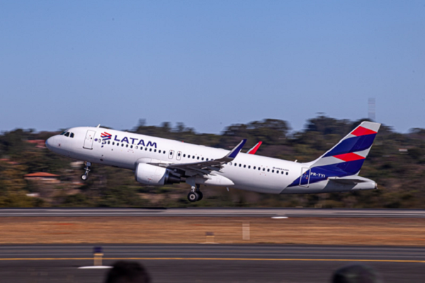 LATAM Airlines entre las 5 aerolíneas más puntuales del mundo