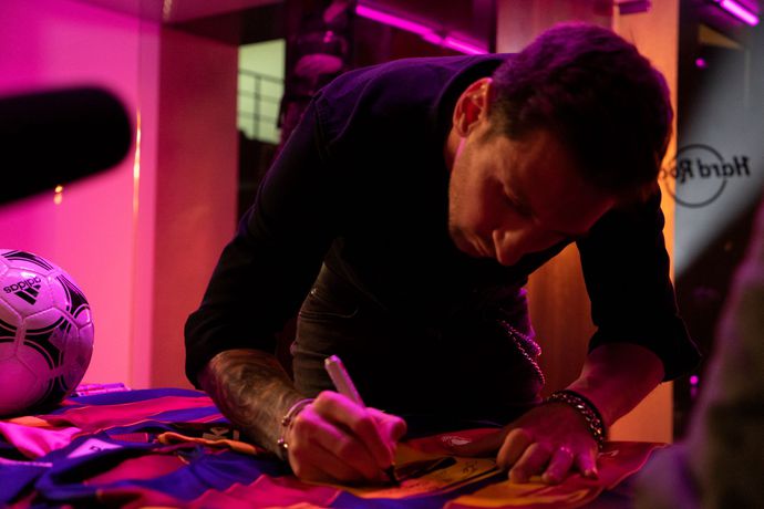Hard Rock celebra su 50 aniversario con Lionel Messi como embajador