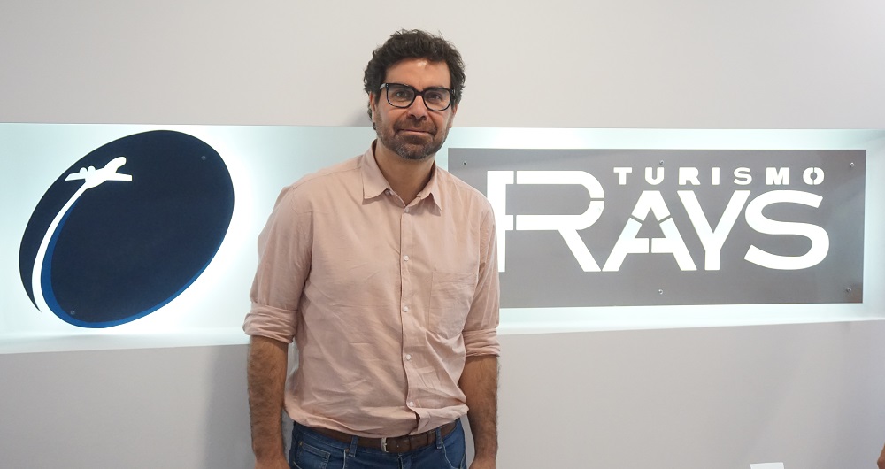 Luis Elgueta: “Experiencia y tecnología es la esencia de Turismo Rays”