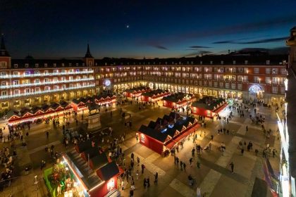 Madrid y sus espectaculares planes navideños