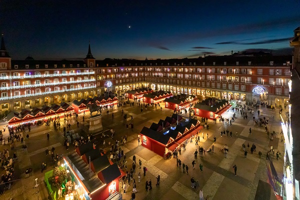 Madrid y sus espectaculares planes navideños