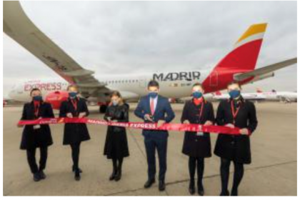 Madrid e Iberia Express difunden por Europa la ciudad como destino turístico