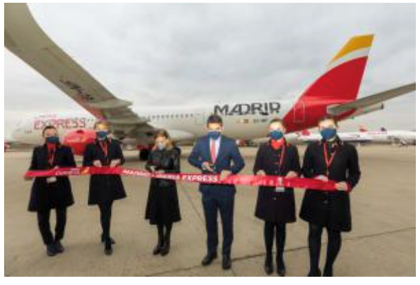 Madrid e Iberia Express difunden por Europa la ciudad como destino turístico
