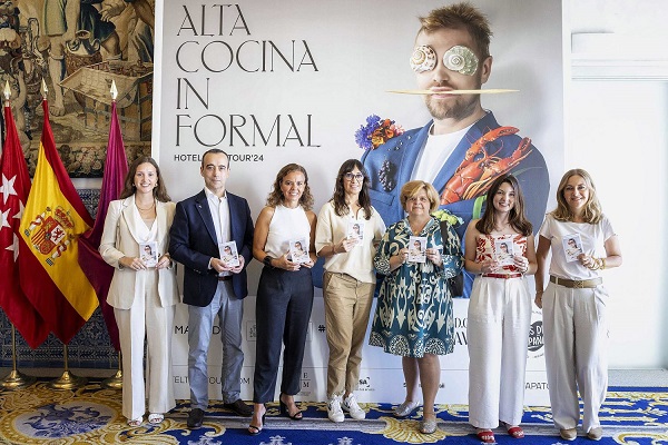 Madrid: la tapa se convierte en embajadora de la alta cocina de los hoteles