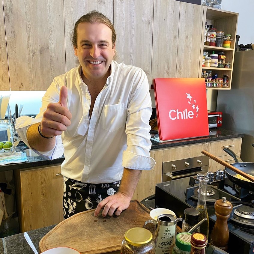 Disfruta digitalmente Saborea Chile con recetas chilenas