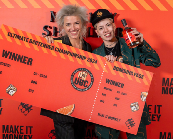 Argentina: Monkey Shoulder y el ganador del Ultimate Bartender Championship