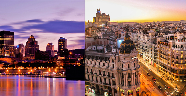 Madrid con nueva ruta a Montreal operada por Air Canada