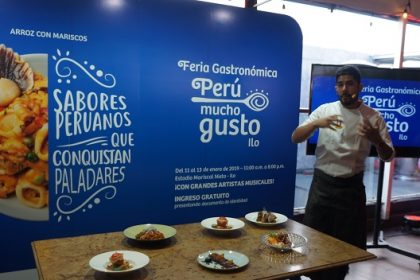 Perú Mucho Gusto Ilo: la feria gastronómica espera recibir a 7000 chilenos