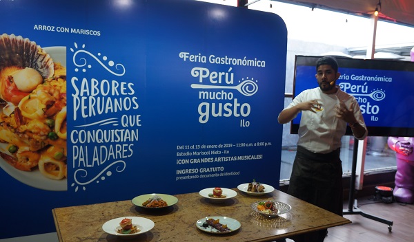 Perú Mucho Gusto Ilo: la feria gastronómica espera recibir a 7000 chilenos