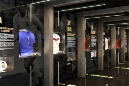 Abre en Madrid museo de la historia del fútbol