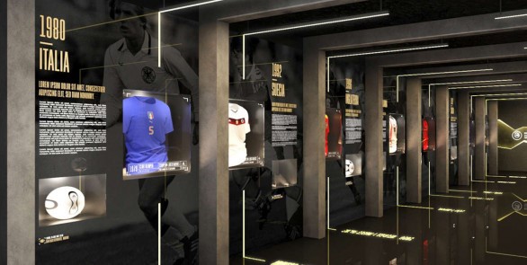Abre en Madrid museo de la historia del fútbol