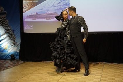 Noche española para lanzamiento NCL, Oceania y Regent Cruises